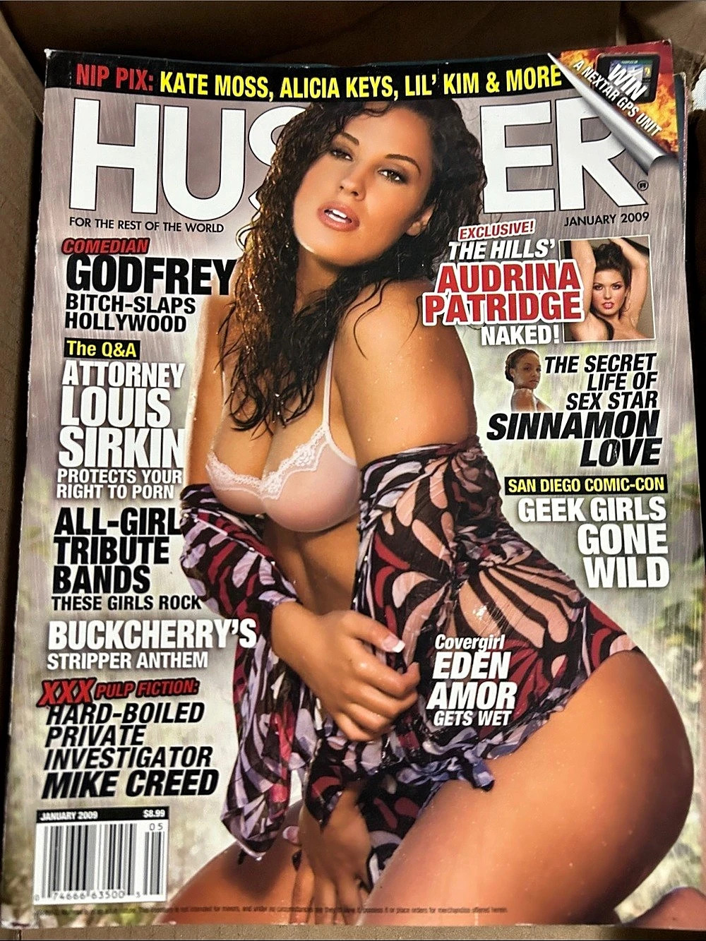 Hustler Magazine Collection